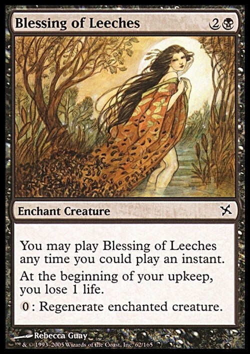 Blessing of Leeches ~ Betrayers of Kamigawa [ Excellent ] [ Magic MTG ]