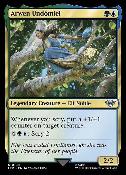 Arwen Undomiel ~ The Lord of the Rings [ NM ] [ Magic MTG ]