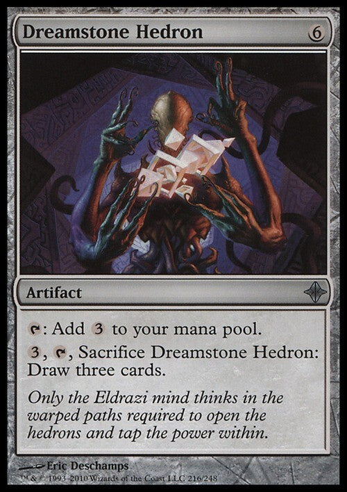 Dreamstone Hedron ~ Rise of the Eldrazi [ Excellent ] [ Magic MTG ]