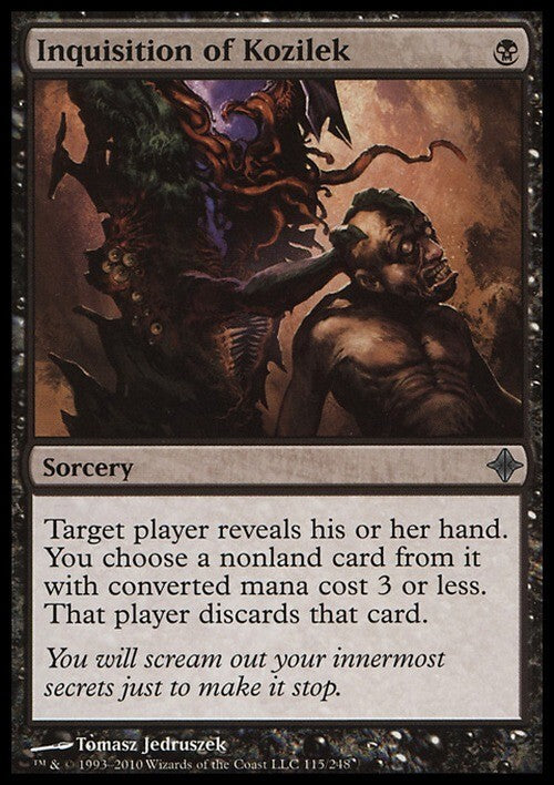 Inquisition of Kozilek ~ Rise of the Eldrazi [ Excellent ] [ Magic MTG ]