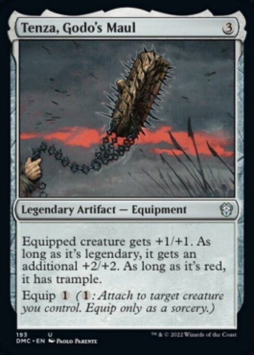 Tenza, Godo's Maul ~ Commander: Dominaria United [ NM ] [ Magic MTG ]