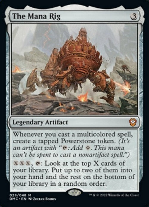The Mana Rig ~ Commander: Dominaria United [ NM ] [ Magic MTG ]