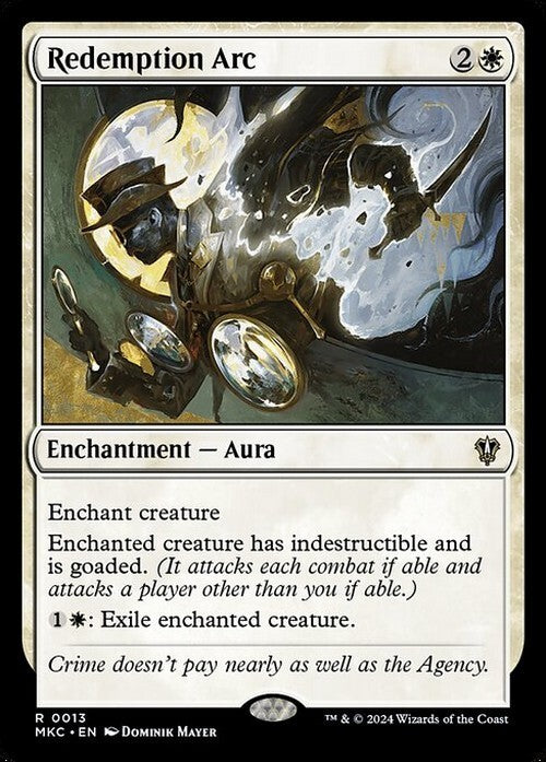 Redemption Arc ~ Commander: Murders at Karlov Manor [ NM ] [ Magic MTG ]