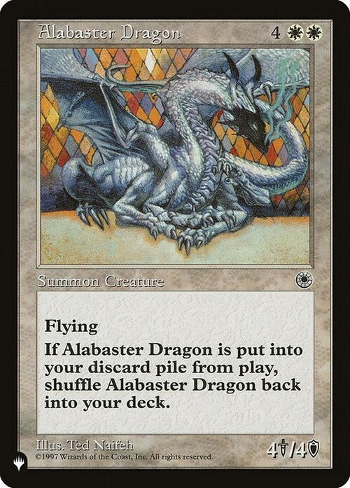 Alabaster Dragon ~ The List [ NearMint ] [ Magic MTG ]