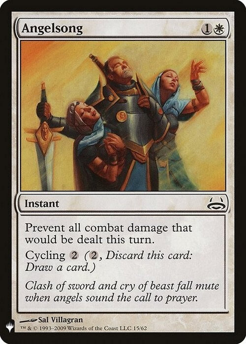 Angelsong ~ Mystery Booster [ NearMint ] [ Magic MTG ]