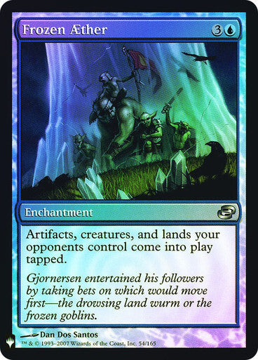 FOIL Frozen Aether ~ Mystery Booster [ NearMint ] [ Magic MTG ] - London Magic Traders Ltd