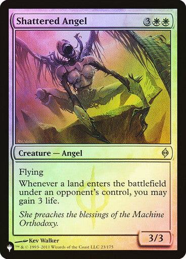 FOIL Shattered Angel ~ The List [ NearMint ] [ Magic MTG ]