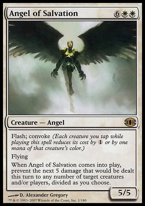 Angel of Salvation ~ Future Sight [ Excellent ] [ Magic MTG ]