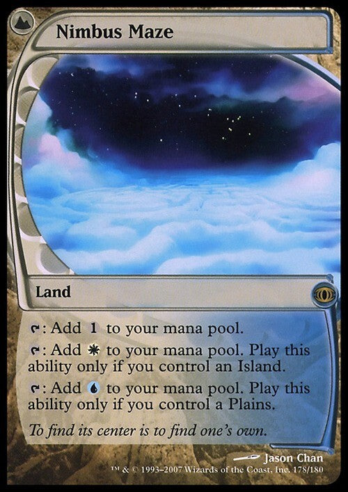 Nimbus Maze ~ Future Sight [ Excellent ] [ Magic MTG ]