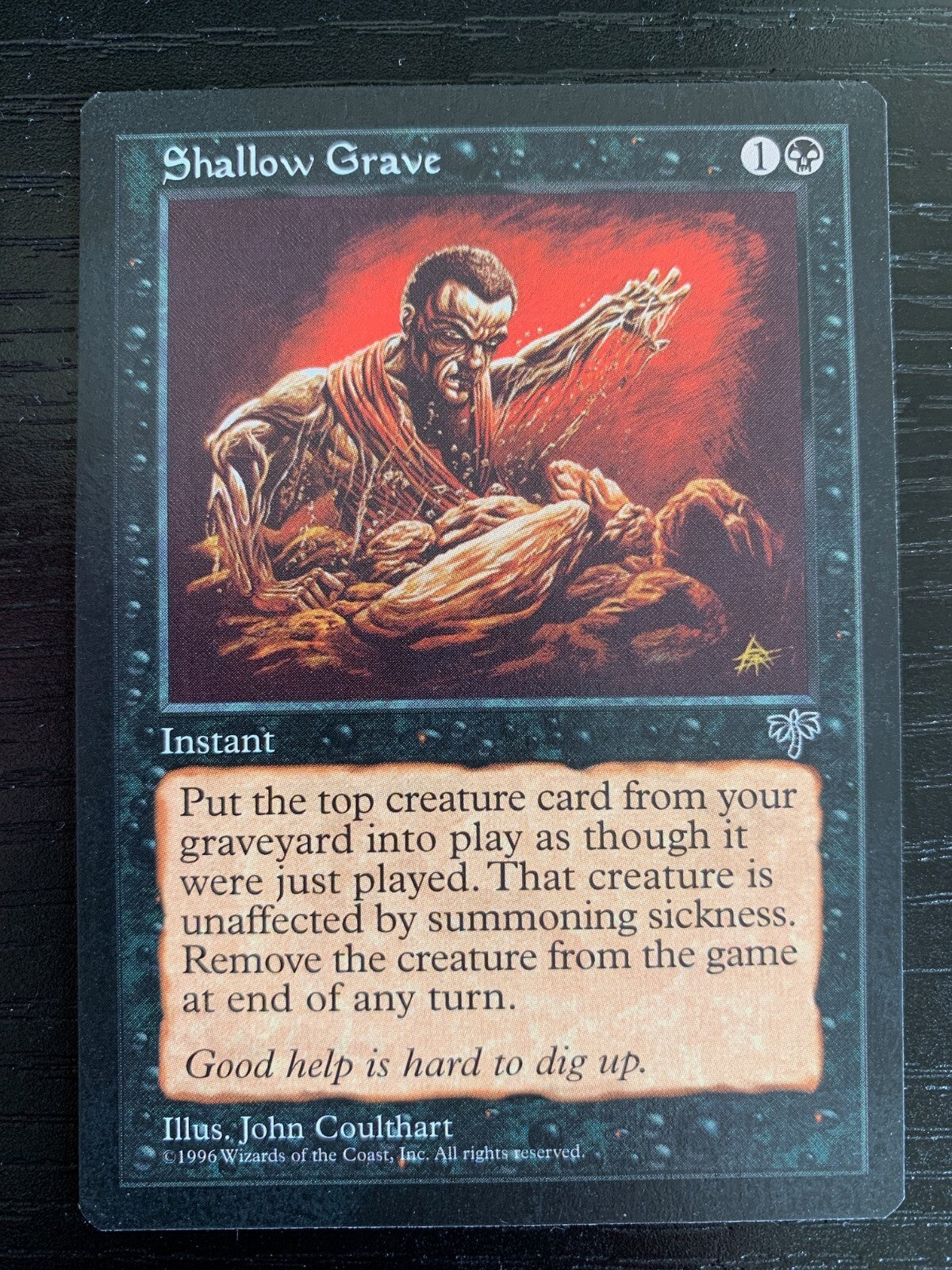 Shallow Grave ~ Mirage [ NearMint ] [ Magic MTG ]