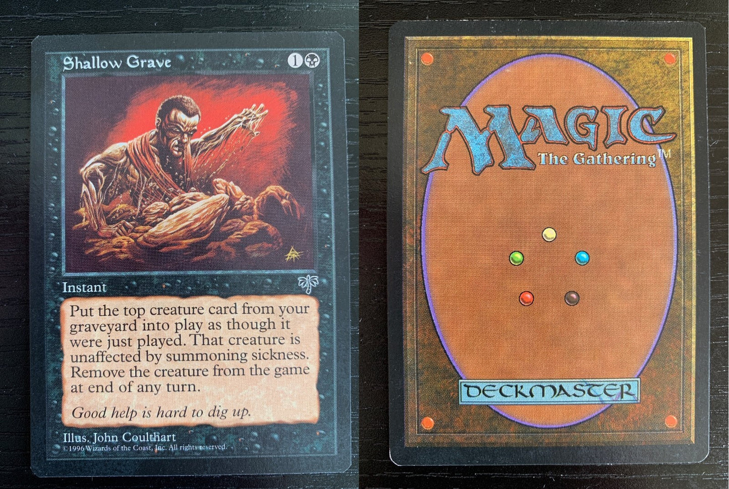 Shallow Grave ~ Mirage [ NearMint ] [ Magic MTG ]