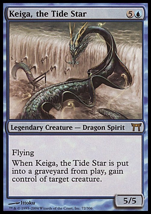 Keiga, the Tide Star ~ Champions of Kamigawa [ Excellent ] [ Magic MTG ]