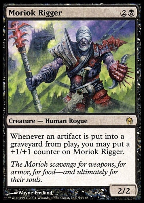 Moriok Rigger ~ Fifth Dawn [ Excellent ] [ Magic MTG ]