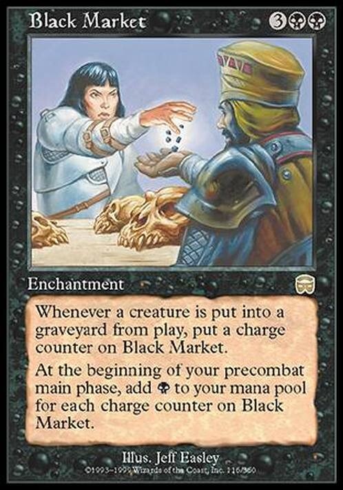 Black Market ~ Mercadian Masques [ Excellent ] [ Magic MTG ]