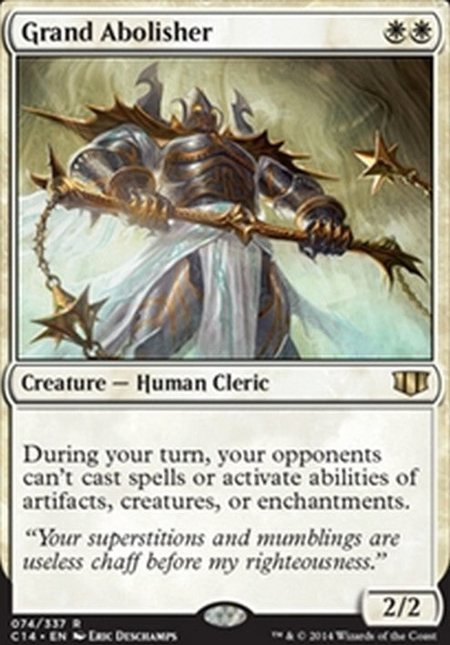 Grand Abolisher ~ Commander 2014 [ Excellent ] [ Magic MTG ]