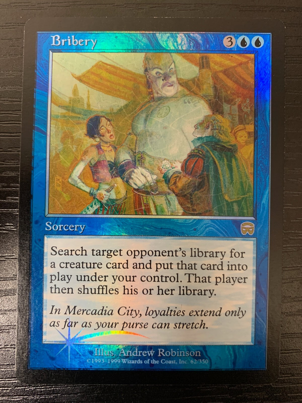 FOIL Bribery ~ Mercadian Masques [ NearMint ] [ Magic MTG ]