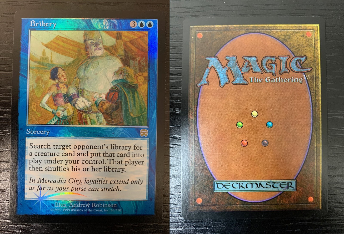 FOIL Bribery ~ Mercadian Masques [ NearMint ] [ Magic MTG ]