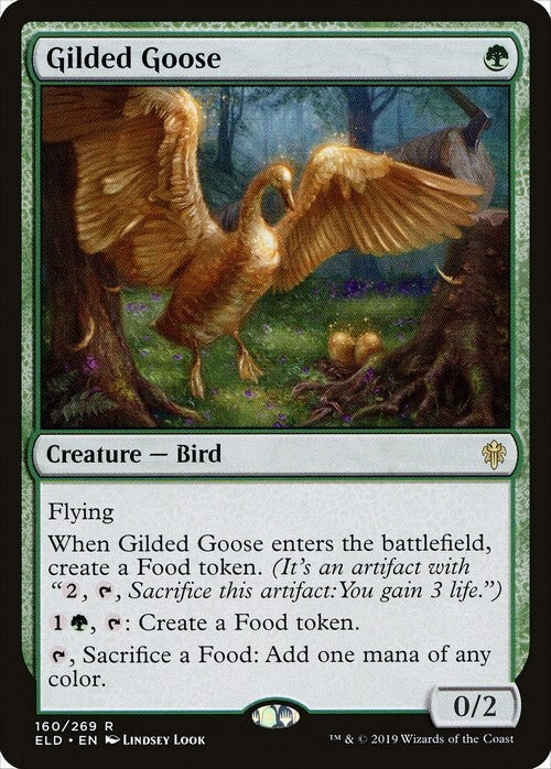 Gilded Goose ~ Throne of Eldraine [ NearMint ] [ Magic MTG ]