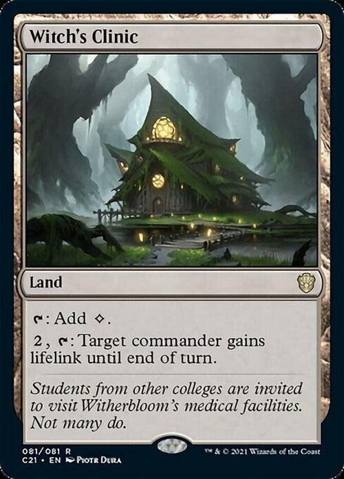 Witch's Clinic ~ Commander: Strixhaven [ NearMint ] [ Magic MTG ]