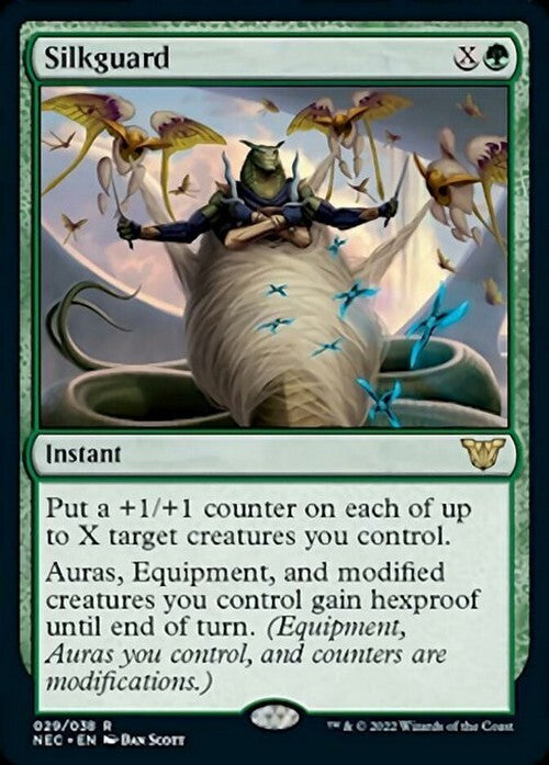 Silkguard ~ Commander: Kamigawa: Neon Dynasty [ NM ] [ Magic MTG ]