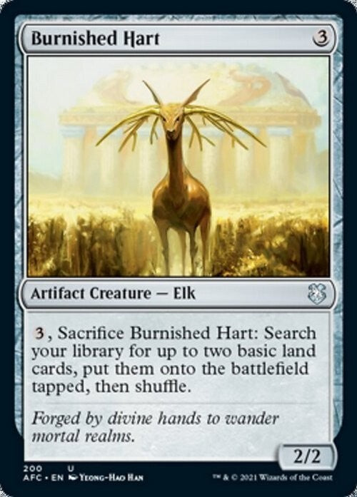 Burnished Hart ~ Commander: Adventures in the Forgotten Realms [ NM ] [ MTG ]