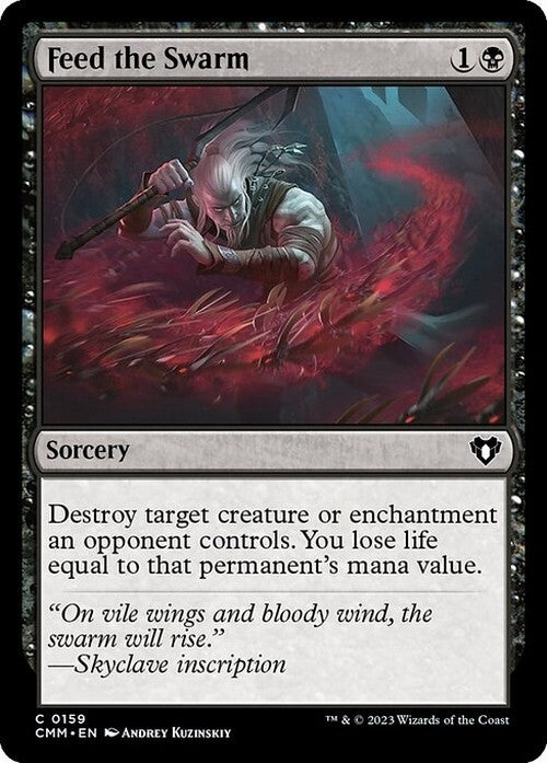 Feed the Swarm ~ Commander Masters [ NearMint ] [ Magic MTG ]