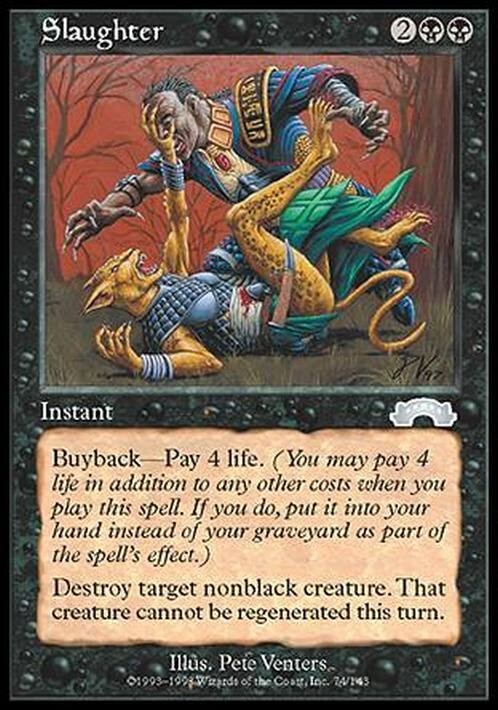 Slaughter ~ Exodus [ Excellent ] [ Magic MTG ]