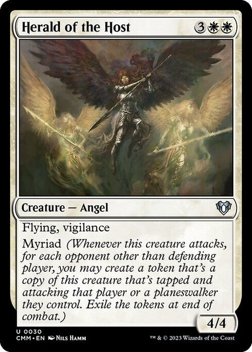 Herald of the Host ~ Commander Masters [ NearMint ] [ Magic MTG ]