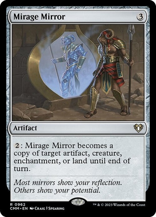 Mirage Mirror ~ Commander Masters [ NearMint ] [ Magic MTG ] - London Magic Traders Ltd