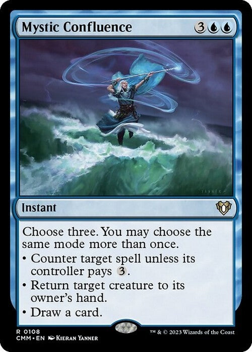Mystic Confluence ~ Commander Masters [ NearMint ] [ Magic MTG ]