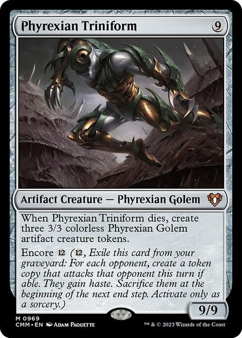 Phyrexian Triniform ~ Commander Masters [ NearMint ] [ Magic MTG ]