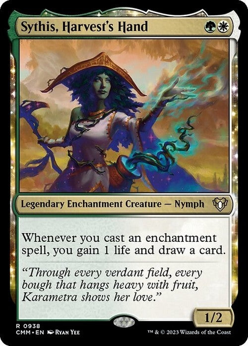 Sythis, Harvest's Hand ~ Commander Masters [ NearMint ] [ Magic MTG ]