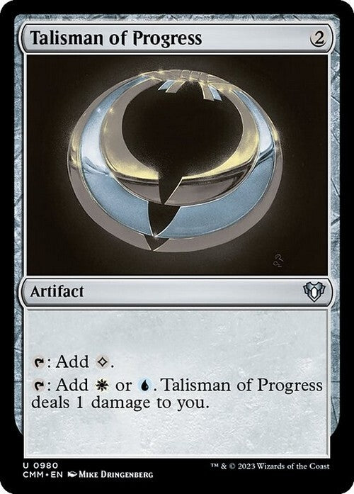 Talisman of Progress ~ Commander Masters [ NearMint ] [ Magic MTG ]