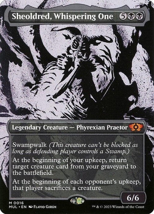 Sheoldred, Whispering One ~ Multiverse Legends [ NM ] [ Magic MTG ]