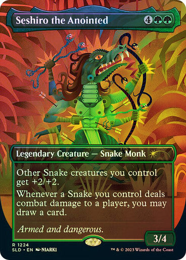 FOIL Seshiro the Anointed ~ Secret Lair [ NearMint ] [ Magic MTG ]