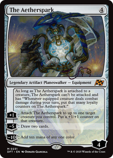 The Aetherspark ~ Aetherdrift [ NearMint ] [ Magic MTG ]
