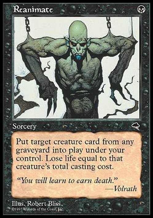 Reanimate ~ Tempest [ NearMint ] [ Magic MTG ]