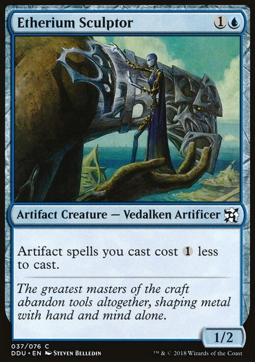 Etherium Sculptor ~ Duel Decks [ Excellent ] [ Magic MTG ]