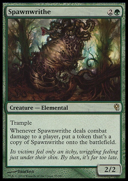 Spawnwrithe ~ Duel Decks [ Excellent ] [ Magic MTG ]