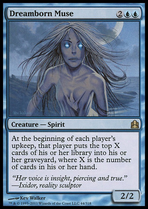 Dreamborn Muse ~ Commander 2011 [ Excellent ] [ Magic MTG ]