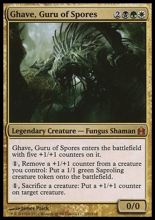 Ghave, Guru of Spores ~ Commander 2011 [ Excellent ] [ Magic MTG ]