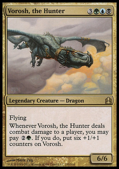 Vorosh, the Hunter ~ Commander 2011 [ Excellent ] [ Magic MTG ]