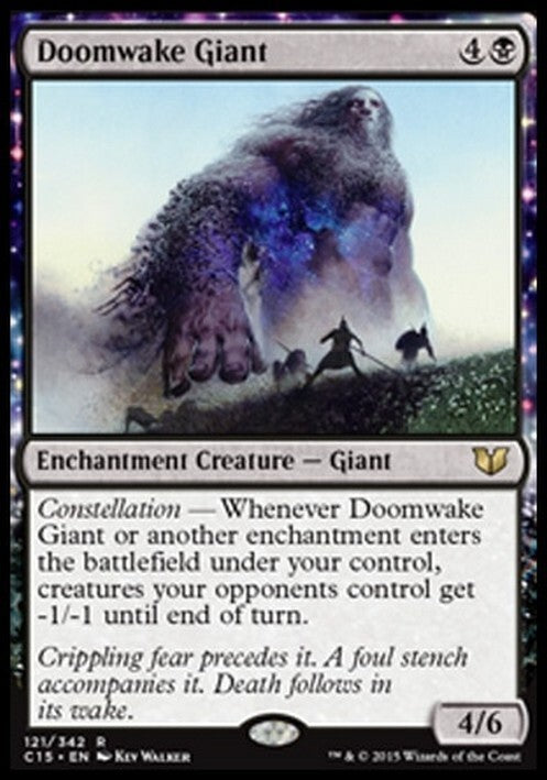 Doomwake Giant ~ Commander 2015 [ Excellent ] [ Magic MTG ]