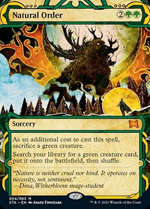 Natural Order ~ Mystical Archive [ NearMint ] [ Magic MTG ]