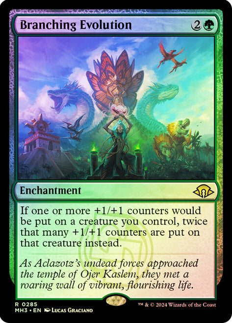 FOIL Branching Evolution ~ Modern Horizons 3 [ NearMint ] [ Magic MTG ]