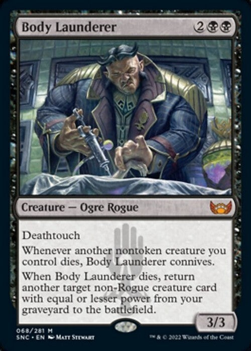 Body Launderer ~ Streets of New Capenna [ NearMint ] [ Magic MTG ]