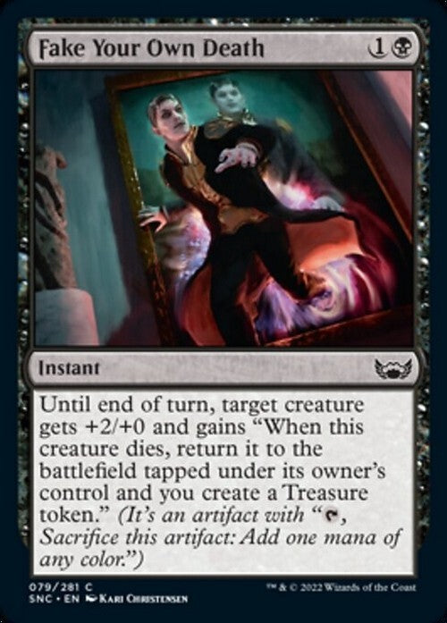 Fake Your Own Death ~ Streets of New Capenna [ NearMint ] [ Magic MTG ]
