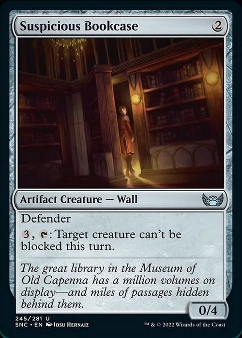 Suspicious Bookcase ~ Streets of New Capenna [ NearMint ] [ Magic MTG ]