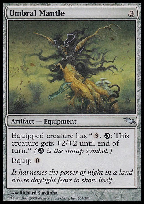 Umbral Mantle ~ Shadowmoor [ NearMint ] [ Magic MTG ]