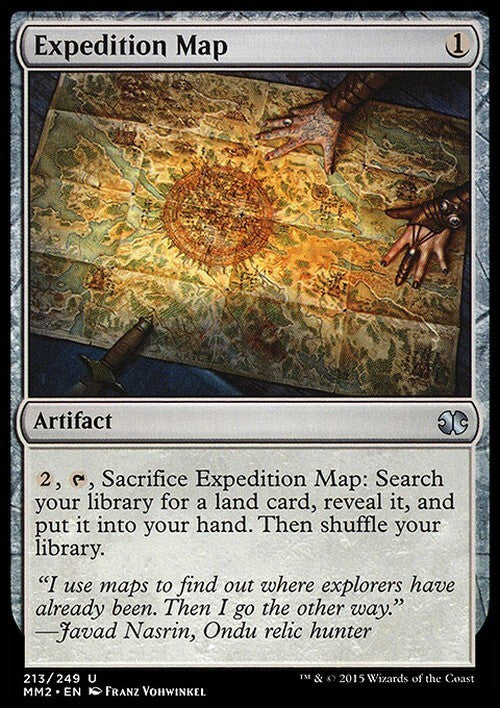 Expedition Map ~ Modern Masters 2015 [ Excellent ] [ Magic MTG ]